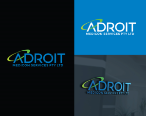 Adroit Medicon Services Pty Ltd | Logo-Design von Atec