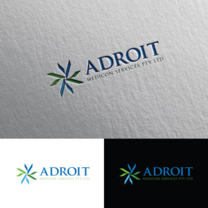 Adroit Medicon Services Pty Ltd | Logo Design by Rii