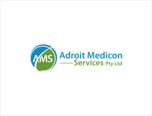 Adroit Medicon Services Pty Ltd | Logo Design by BNdesigner