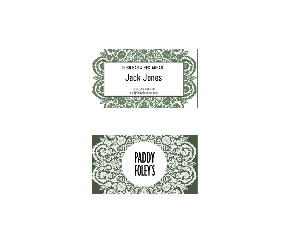 Signage Design by Maria Virshych for this project | Design #3098209