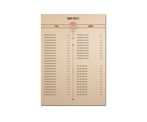 Signage Design by Maria Virshych for this project | Design: #3098217