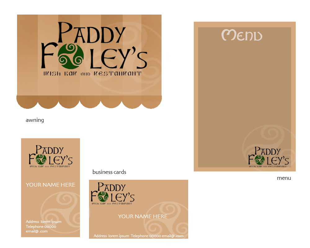 Signage Design by sabinokevz for this project | Design #3038384
