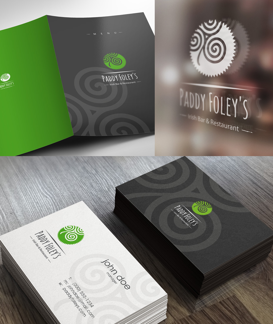Irish Branding by Kresh