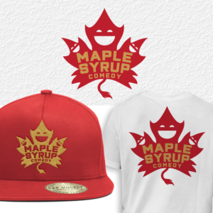 Maple Syrup Comedy  | Logo Design by simple mind