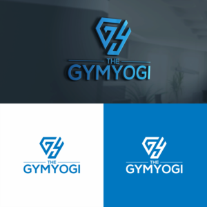 The GymYogi | Logo Design by Cah RE 2