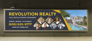 Revolution Realty / Freeman Brothers Properties billboard | Design de Panneau par Riyad