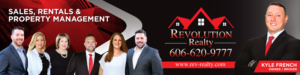 Revolution Realty / Freeman Brothers Properties billboard | Billboard Design by rkailas