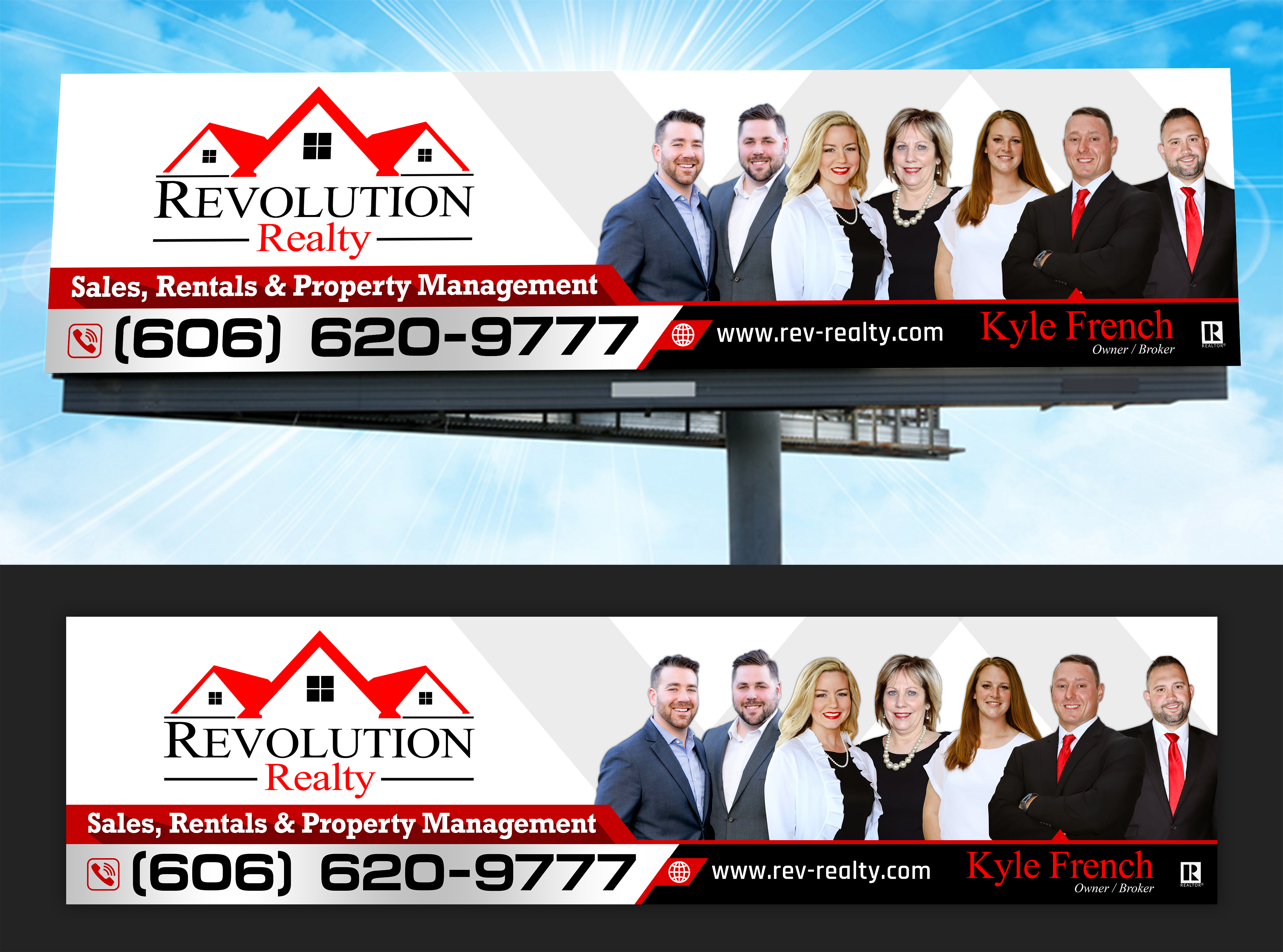 Billboard Design by SAI DESIGNS for this project | Design #26077618