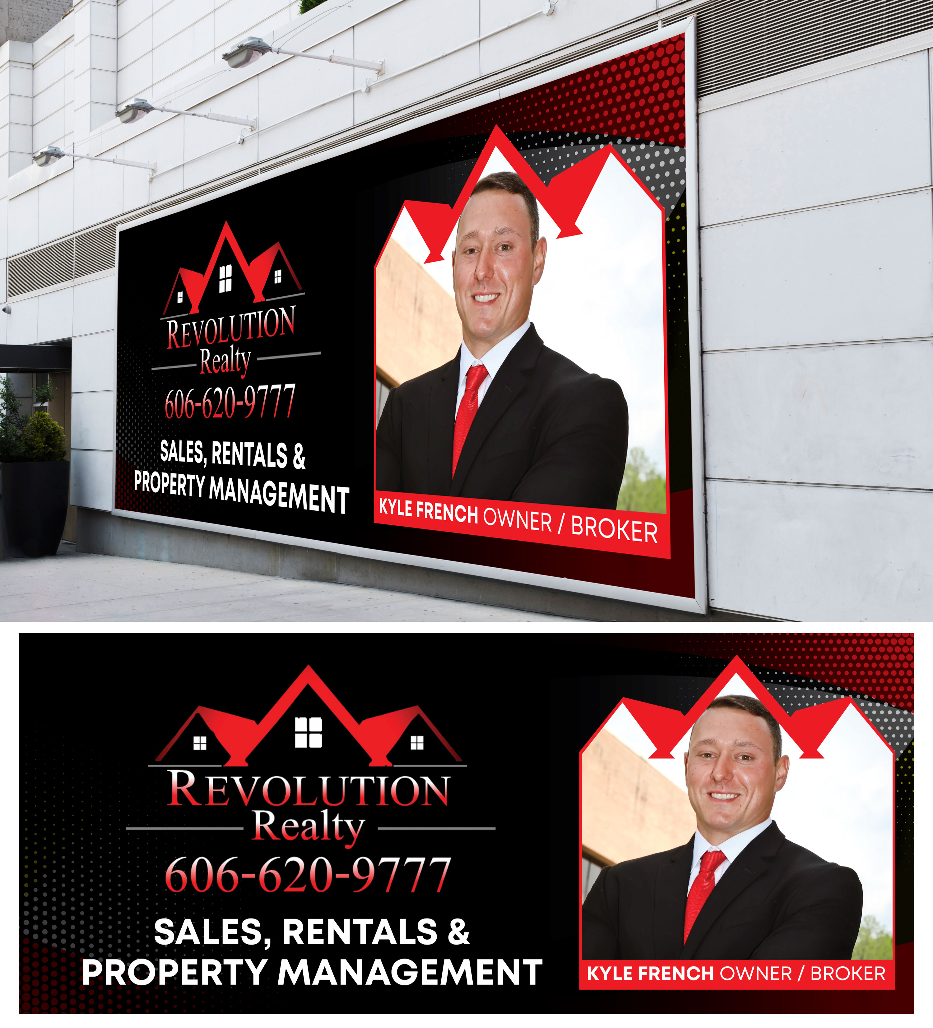 Billboard Design by Fusionex Studio for this project | Design #26054689