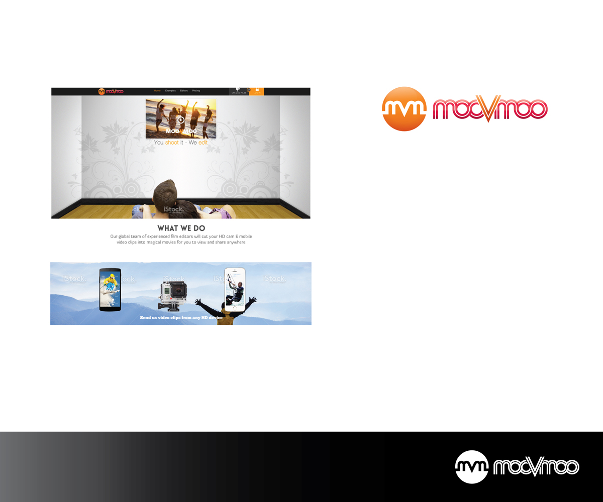 Logo Design by bash for mooVmoo | Design #3107174