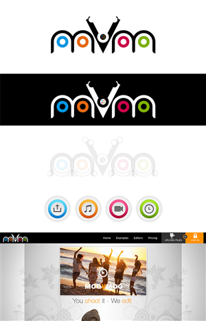 Logo-Design von Mayank Patel für mooVmoo | Design: #3104264