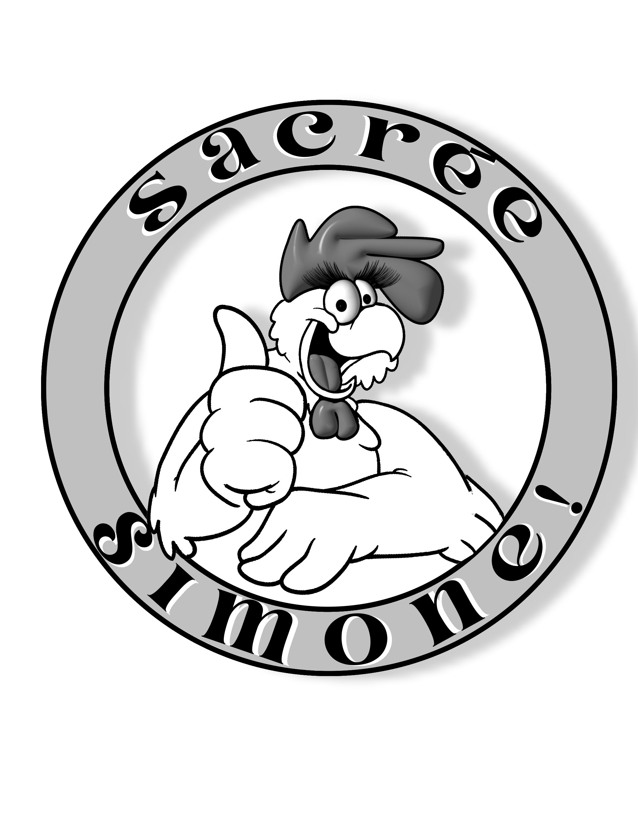 Diseño de Logo por mrfredgee para Escapade / Sacrée Simone | Diseño #26110615