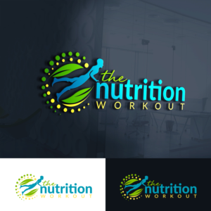 the nutrition workout  | Diseño de Logo por UMBRA Designs