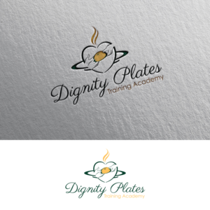 Dignity Plates Training Academy | Diseño de Logo por Rii