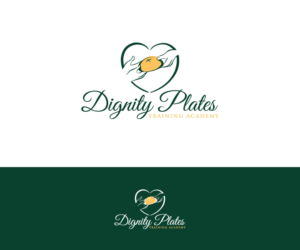 Dignity Plates Training Academy | Diseño de Logo por Ochieng