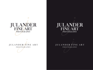 Julander Fine Art Photography | Logo Design by Atvento Graphics
