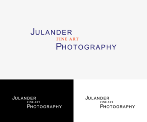 Julander Fine Art Photography | Design de Logo par step forward 2