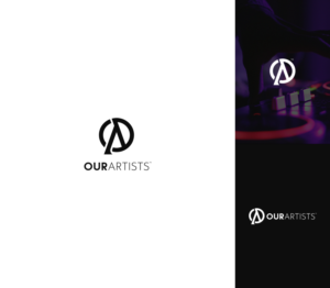 OUR Artists | Logo Design by GBDESIGN