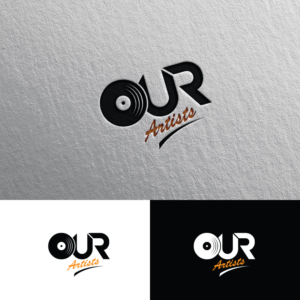 OUR Artists | Logo-Design von Rii