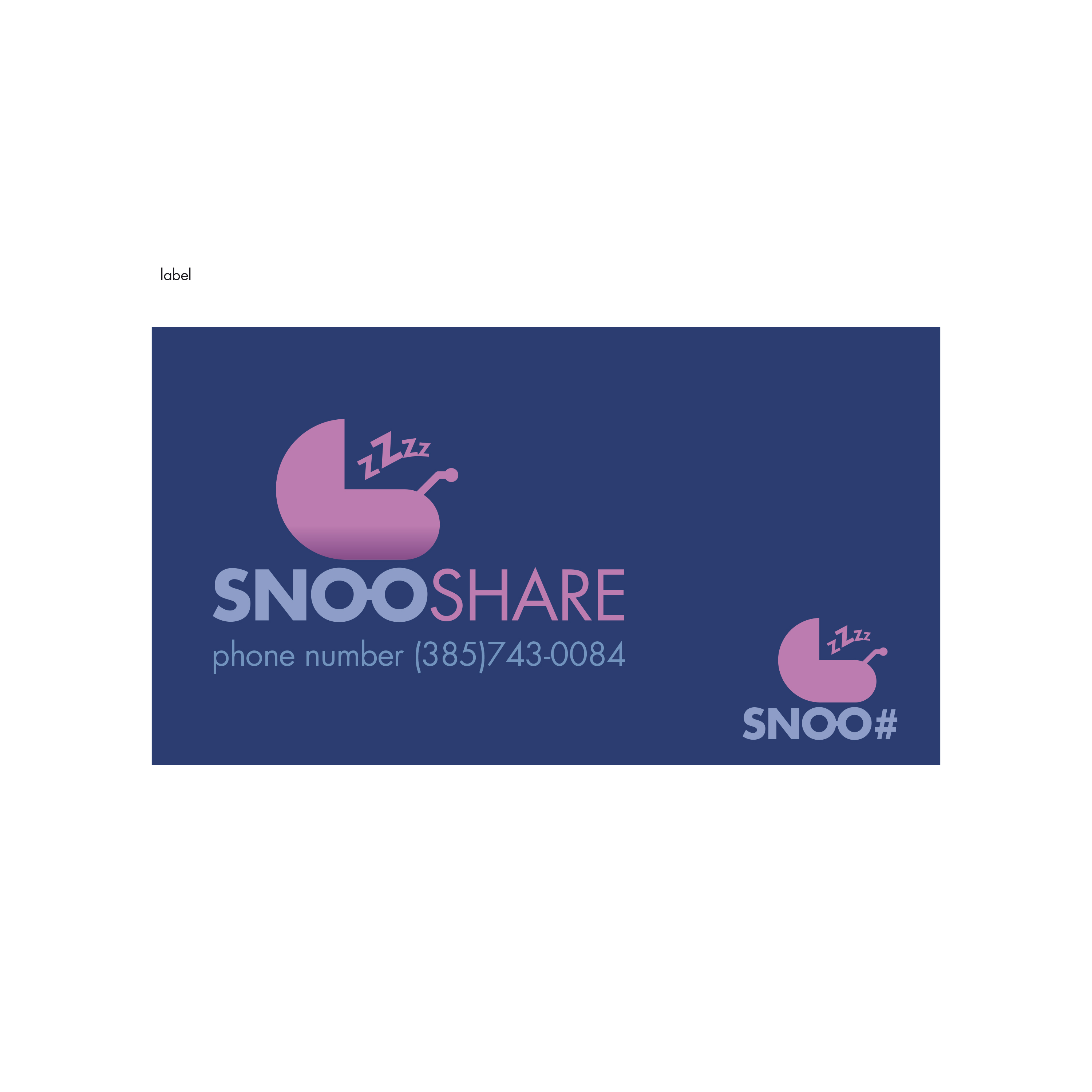 Logo Design by alberto 11 for SNOOzShare | Design #26052583