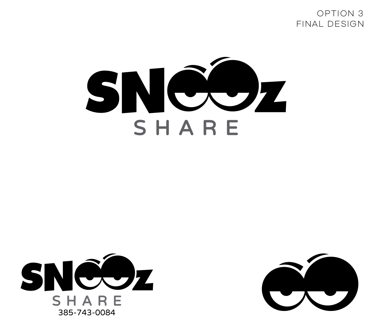 Diseño de Logo por Mr81 para SNOOzShare | Diseño: #26075476