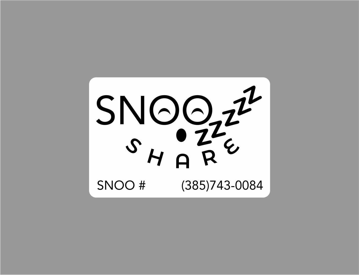 Diseño de Logo por BNdesigner para SNOOzShare | Diseño #26050765