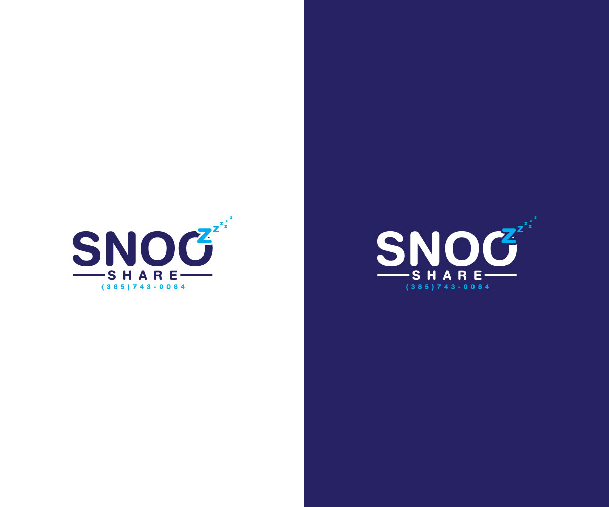 Logo Design by uitaki for SNOOzShare | Design #26051698