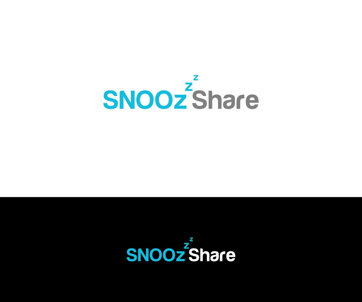 Diseño de Logo por flora.c design para SNOOzShare | Diseño #26054263