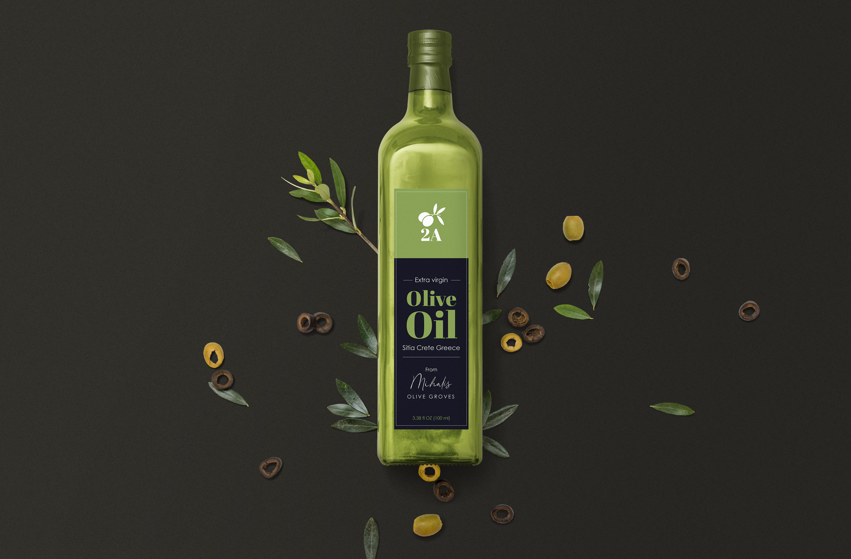 Label Design by Ileana Blanco for this project | Design #26087835