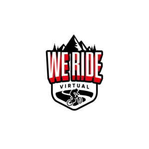 WE RIDE Virtual | Logo Design by Dejan Gmizovic