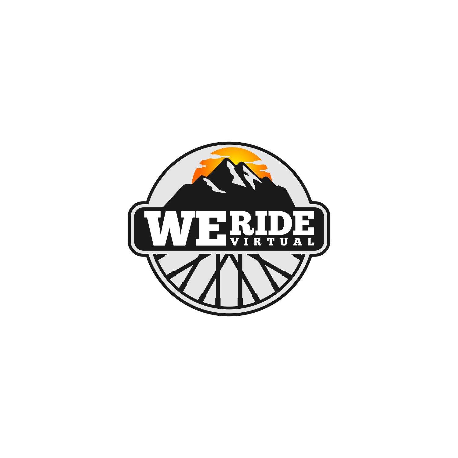 Logo Design by emaviolar7 for WE RIDE Virtual  | Design #26051881