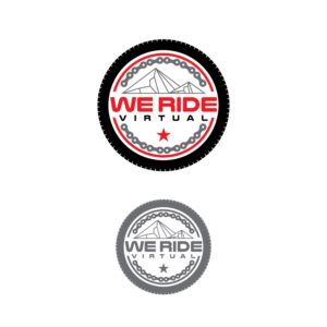 WE RIDE Virtual | Diseño de Logo por Graphic Bricks