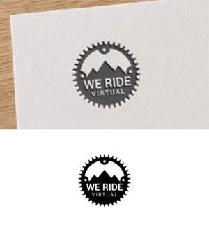 WE RIDE Virtual | Logo Design by Joenet Jayawarna