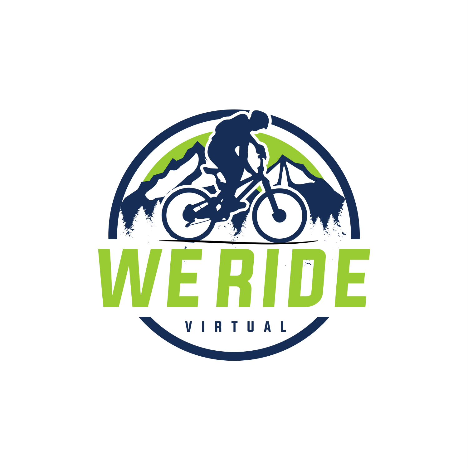 Diseño de Logo por ThiagoB para WE RIDE Virtual  | Diseño #26054289