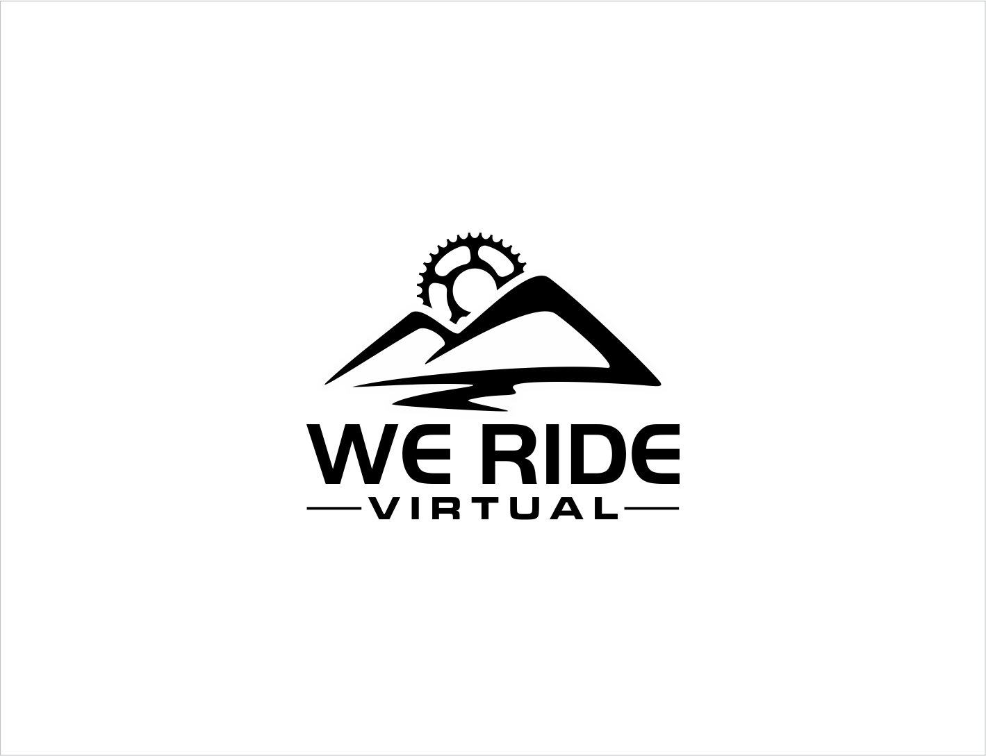 Logo-Design von BNdesigner für WE RIDE Virtual  | Design: #26061117