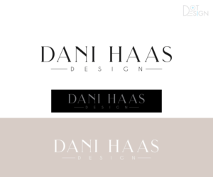 Dani Haas Design | Logo Design by Dot Design 3