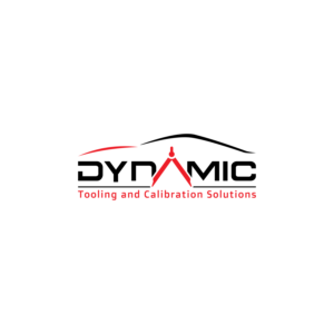 Dynamic Tooling and Calibration Solutions | Logo Design by anizonestudio