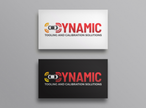 Dynamic Tooling and Calibration Solutions | Logo-Design von Djamdesign