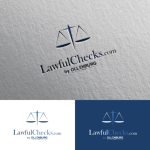 LawfulChecks.com by Ollenburg LLC | Diseño de Logo por Rii