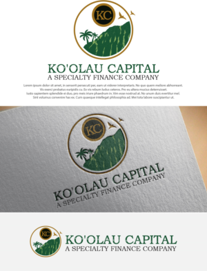 Logo Design by farady for Ko'olau Capital, Inc. | Design: #26070051