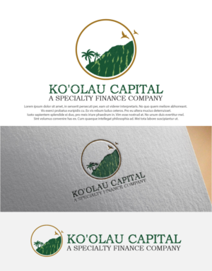 Logo Design by farady for Ko'olau Capital, Inc. | Design: #26070901