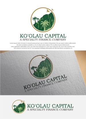 Logo Design by farady for Ko'olau Capital, Inc. | Design: #26075096