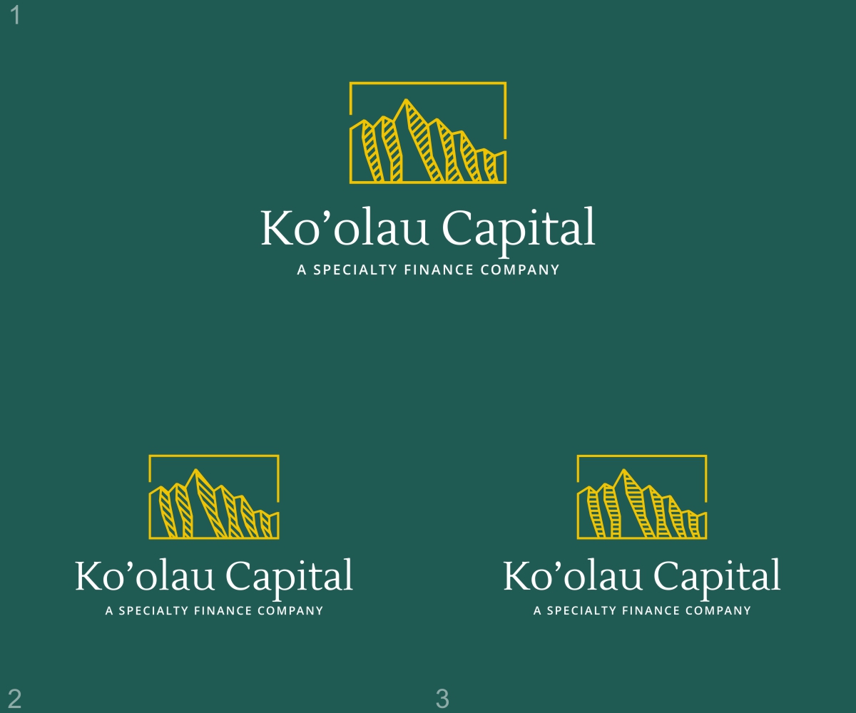 Logo Design by Ubaey for Ko'olau Capital, Inc. | Design #26061409
