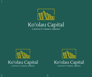 Logo Design by Ubaey for Ko'olau Capital, Inc. | Design: #26061409