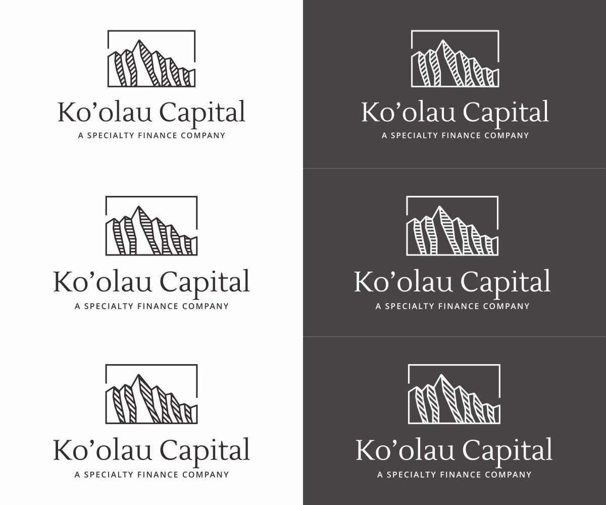 Logo Design by Ubaey for Ko'olau Capital, Inc. | Design #26087734