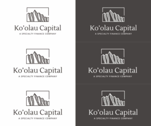 Logo Design by Ubaey for Ko'olau Capital, Inc. | Design: #26087734