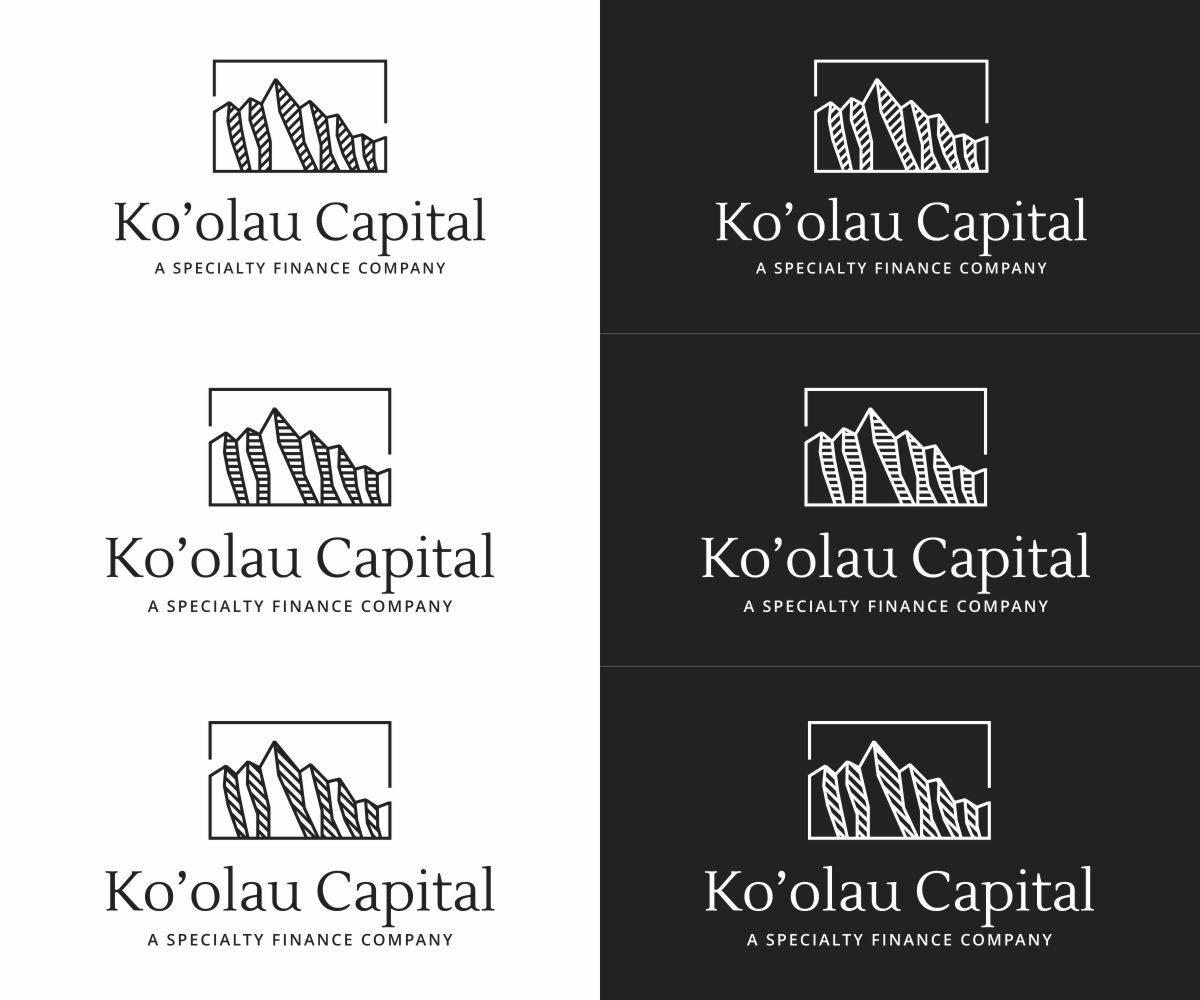 Logo Design by Ubaey for Ko'olau Capital, Inc. | Design #26087979