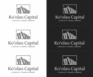 Logo Design by Ubaey for Ko'olau Capital, Inc. | Design: #26087979