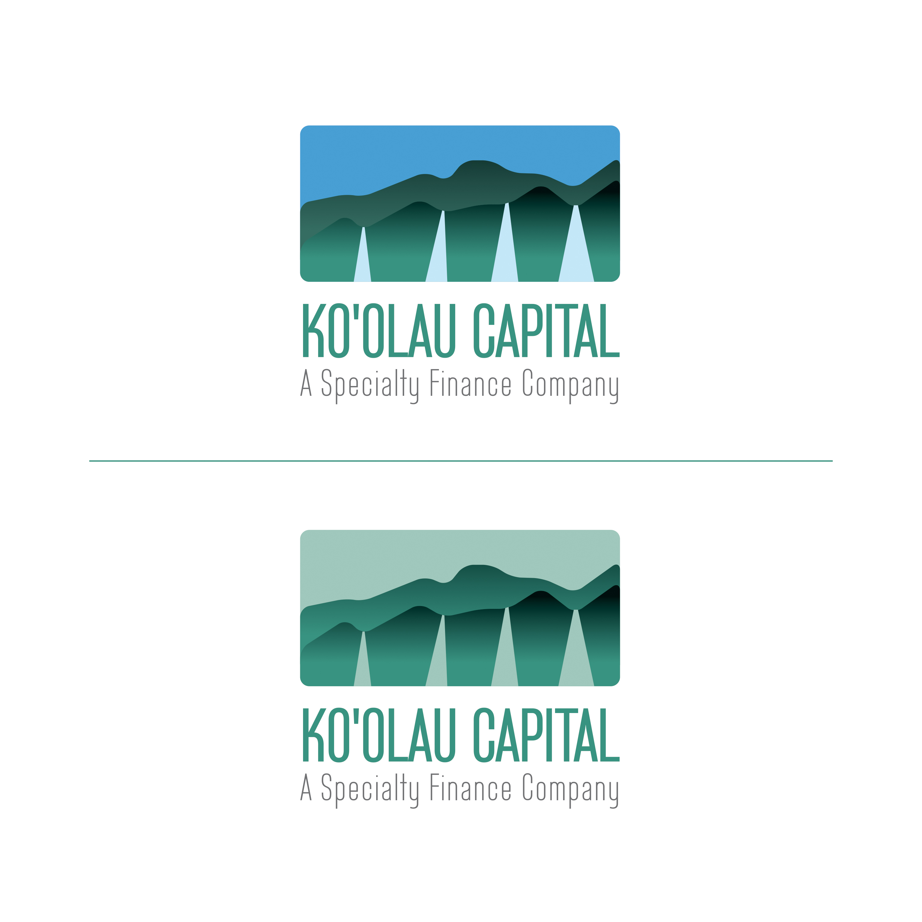 Logo Design by alberto 11 for Ko'olau Capital, Inc. | Design #26085840