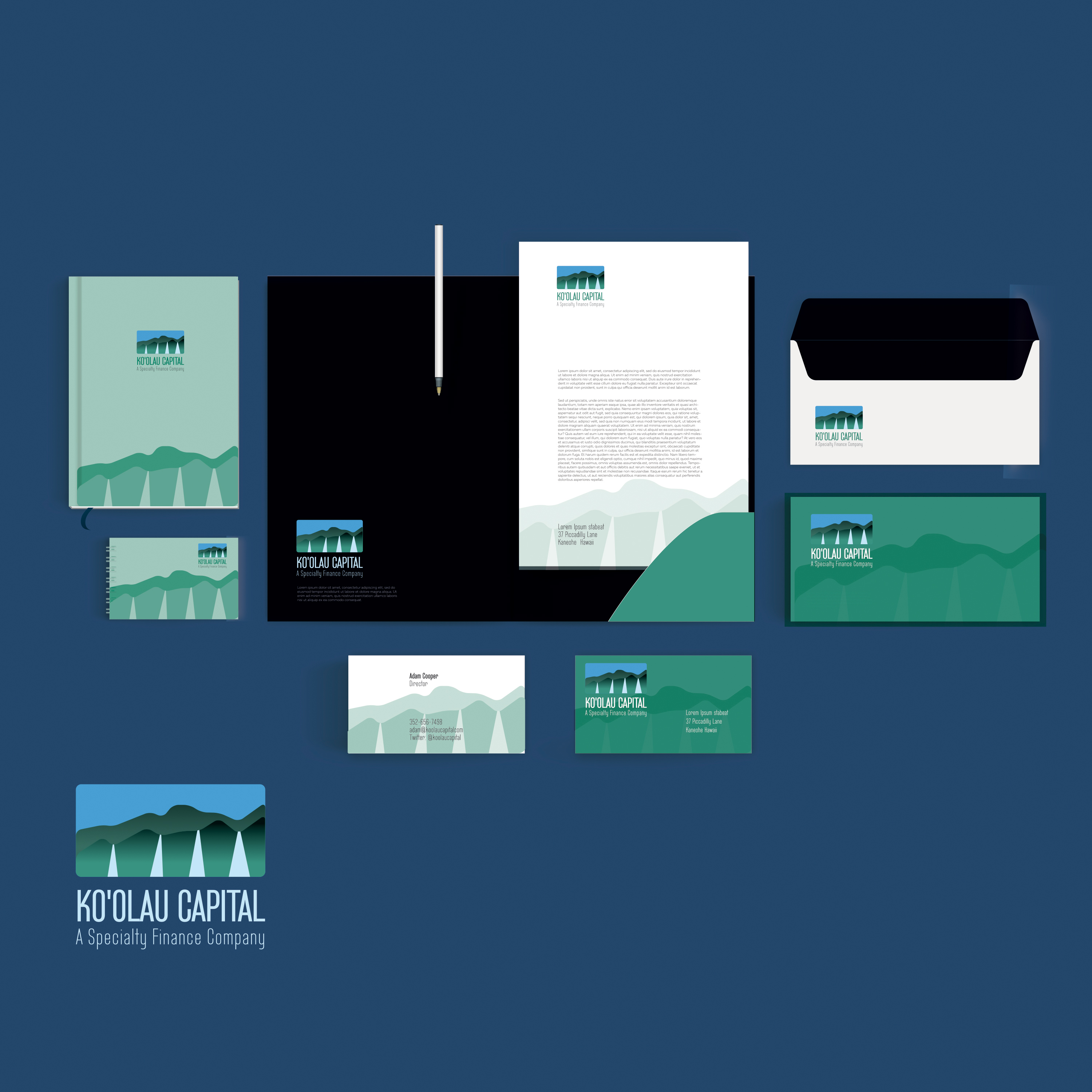 Logo Design by alberto 11 for Ko'olau Capital, Inc. | Design #26086051